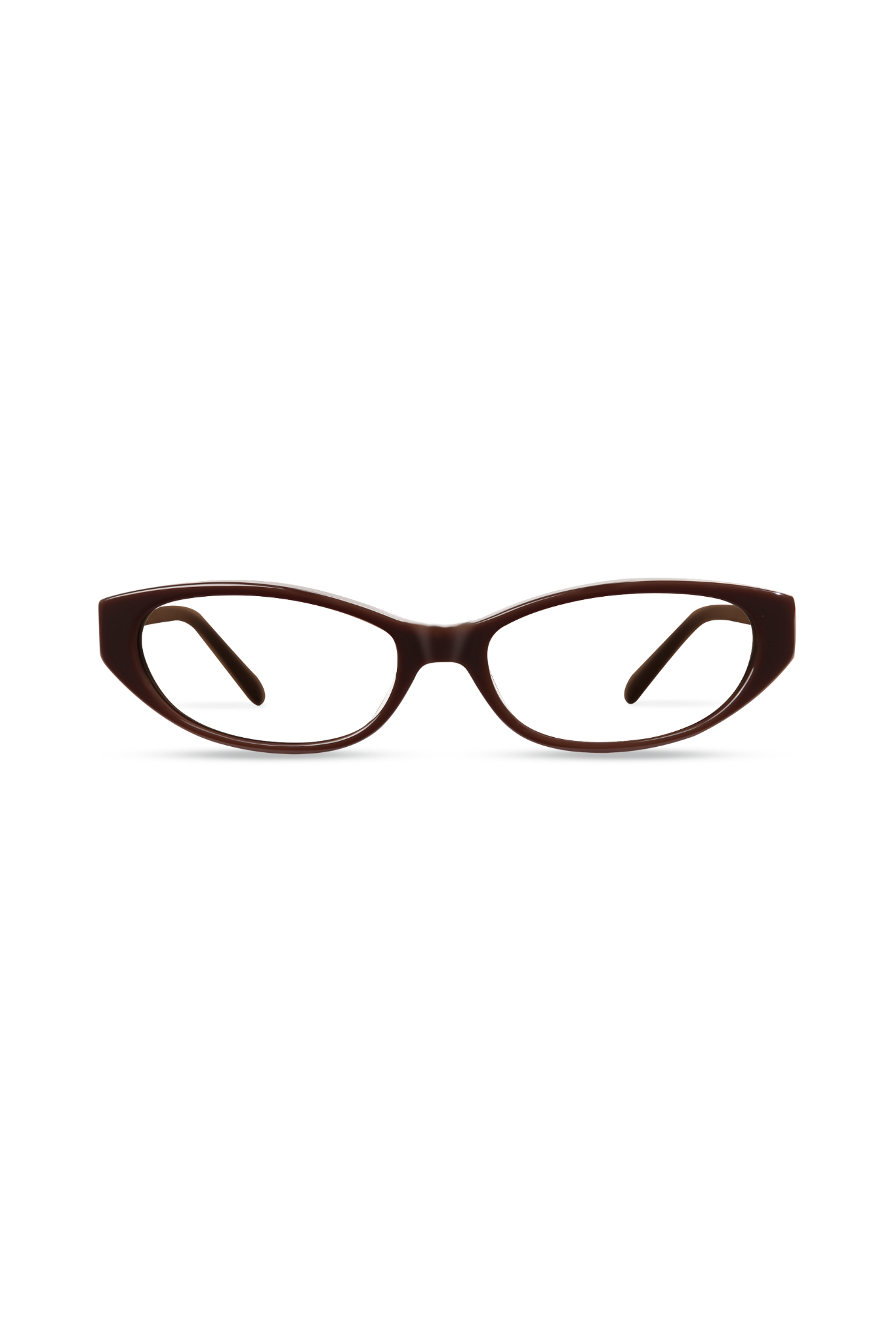 Dima Sammi Brown Frame Glasses 1