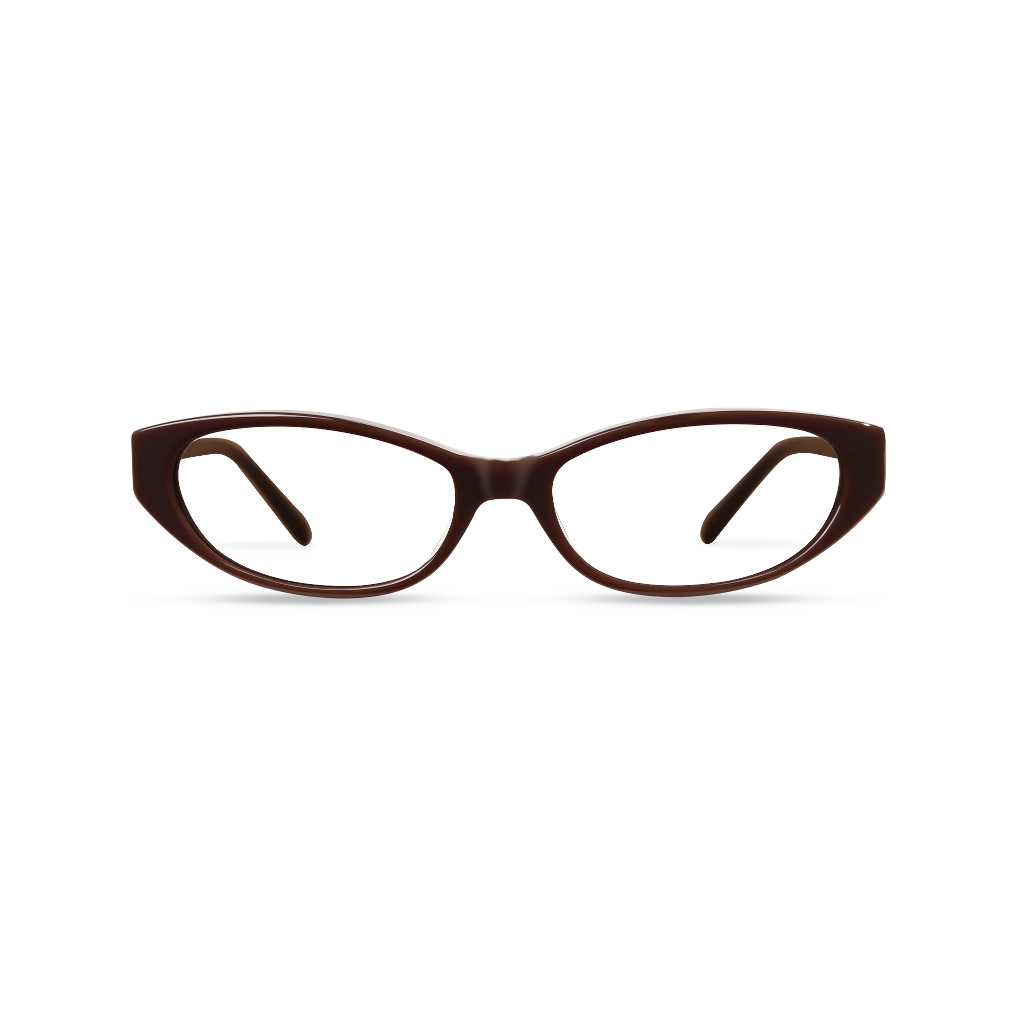 Dima Sammi Brown Frame Glasses 1