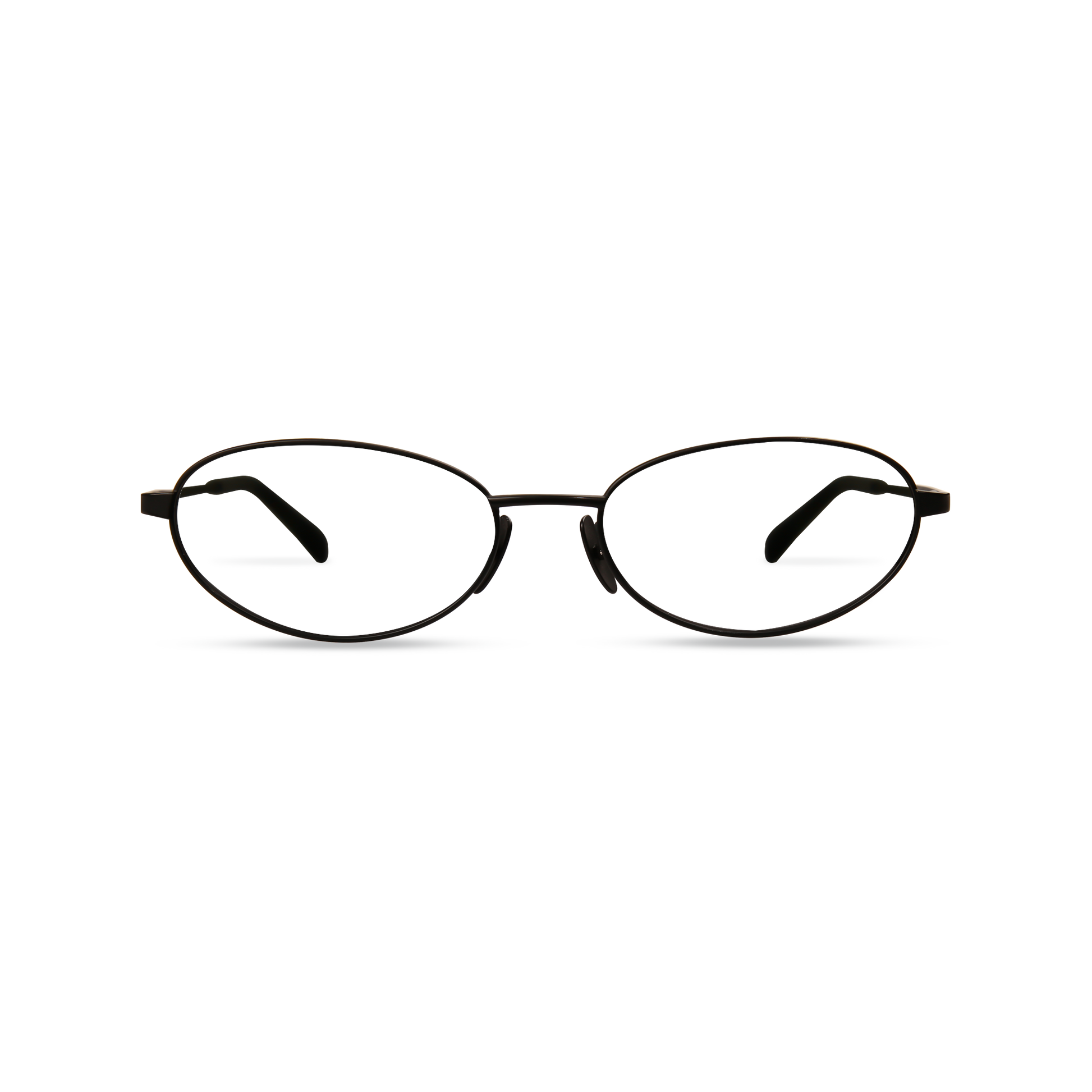 Dima Shena Black Frame Glasses 1