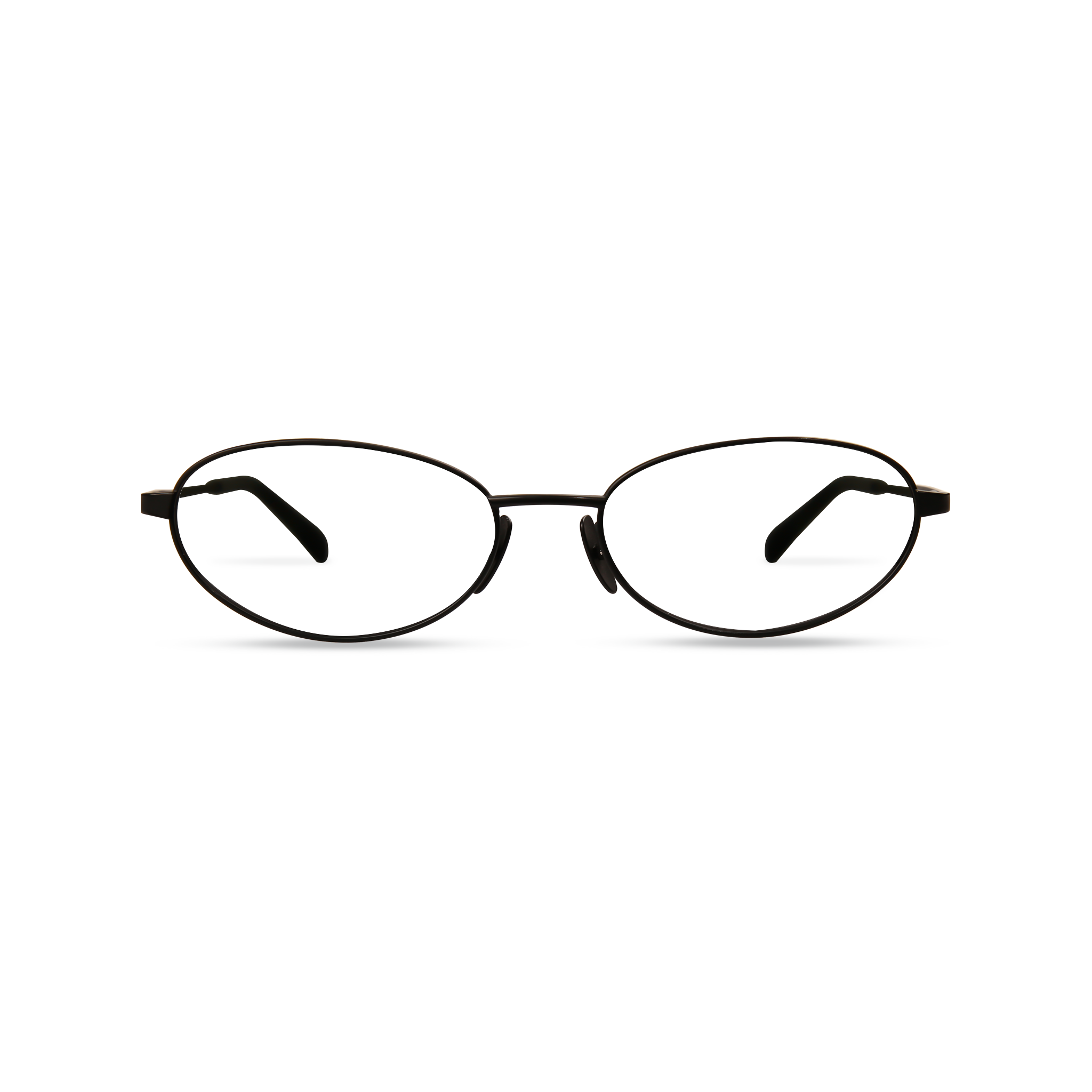 Dima Shena Black Frame Glasses 1