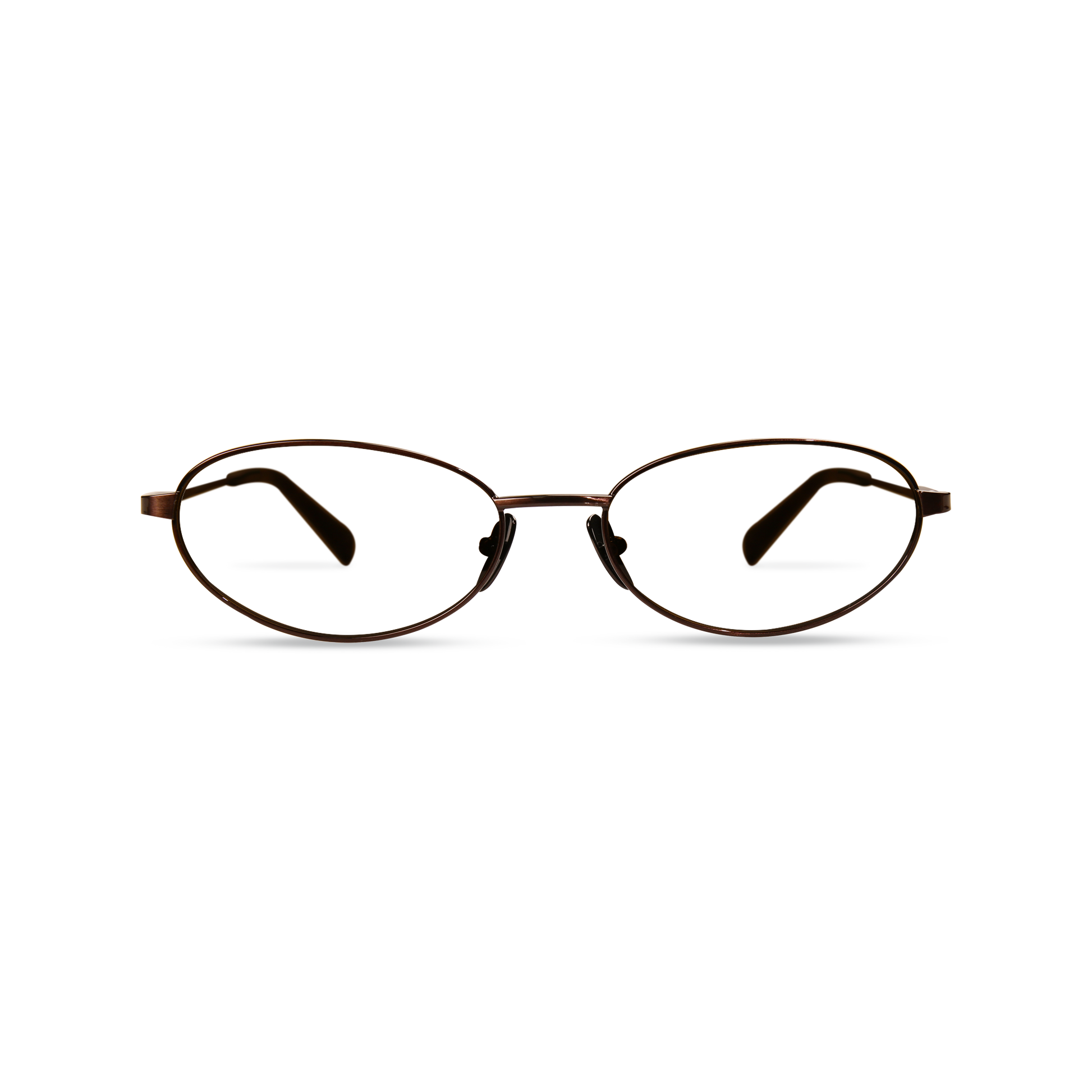 Dima Shena Brown/Dark Tortoise Frame Glasses 1