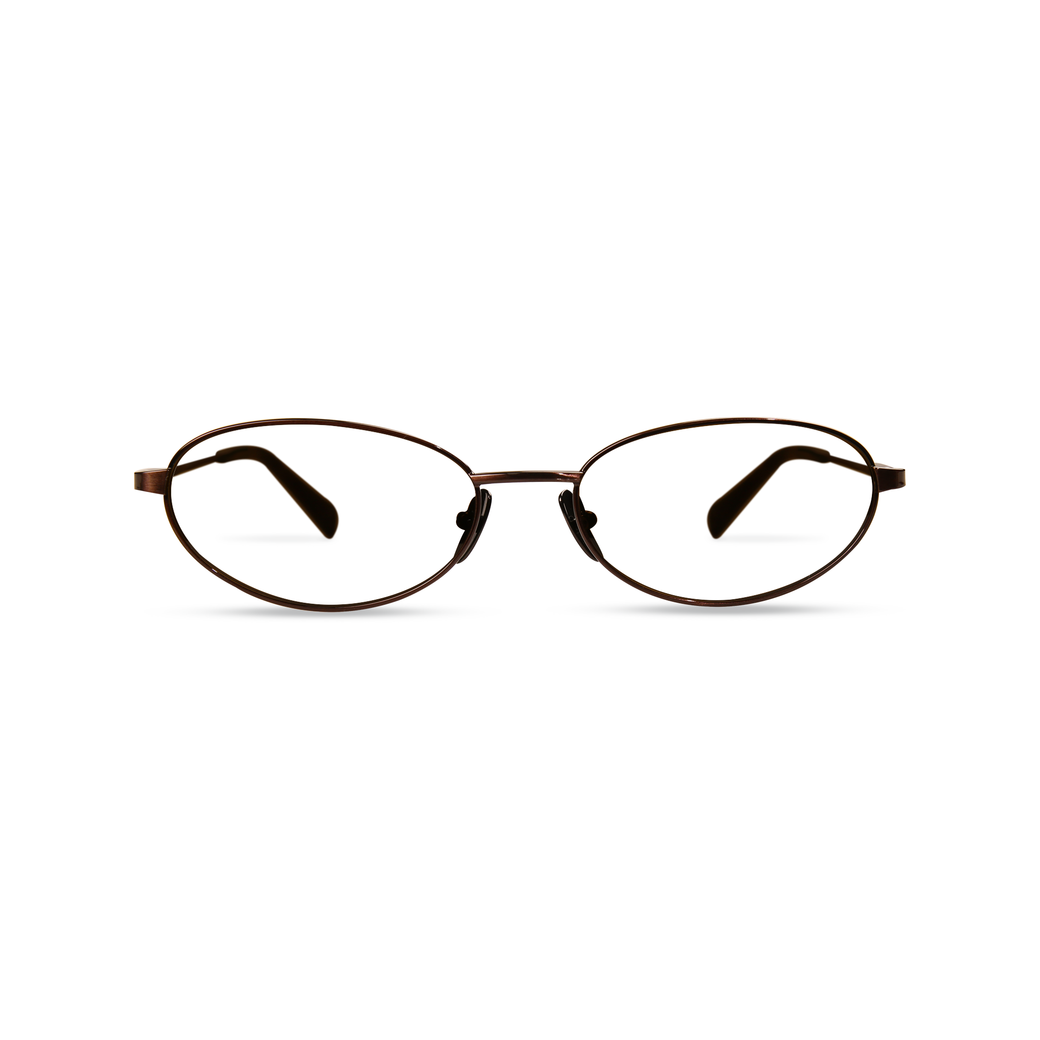 Dima Shena Brown/Dark Tortoise Frame Glasses 1