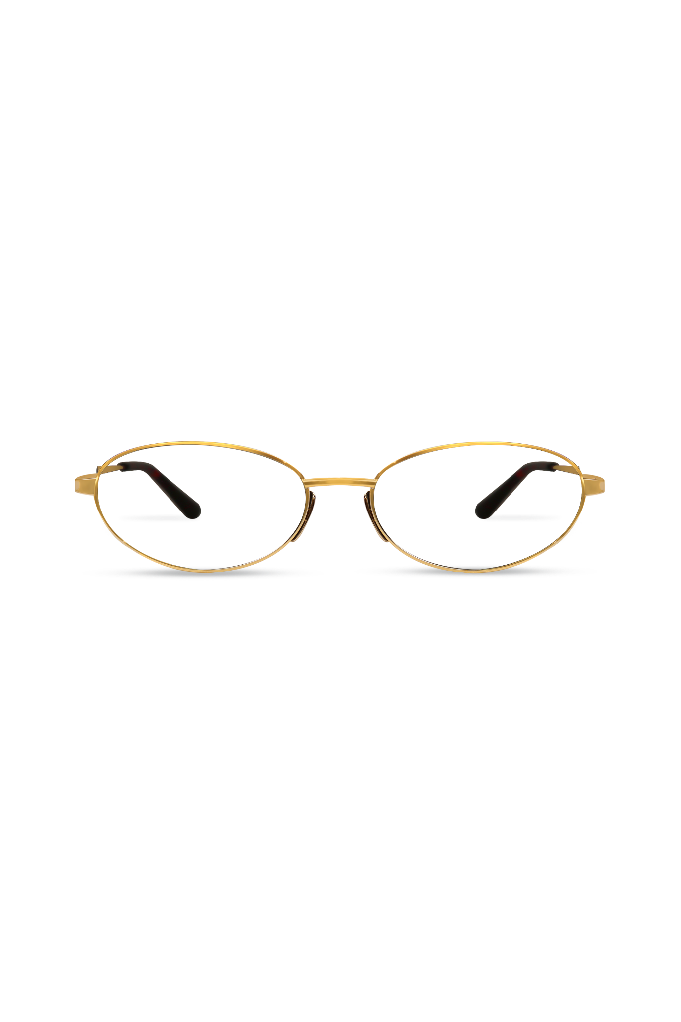 Shena Gold/Dark Tortoise Frame Glasses