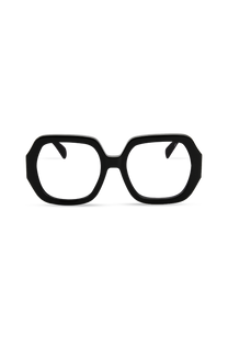Sienna Black Frame Glasses