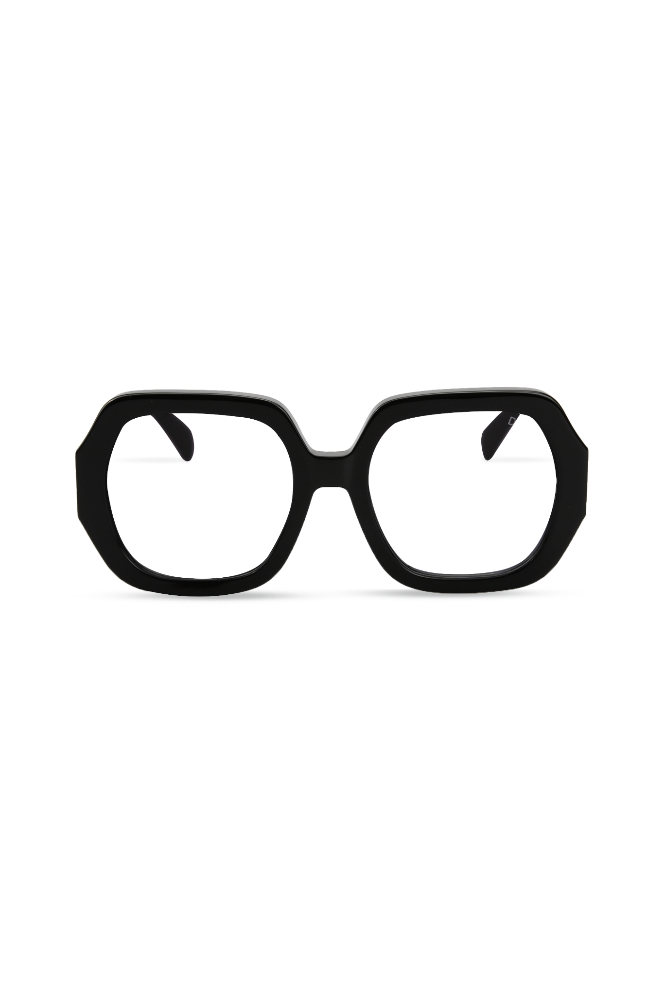 Sienna Black Frame Glasses