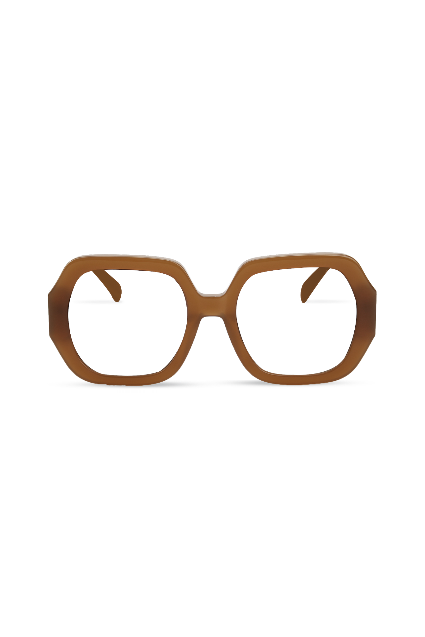 Sienna Honey Frame Glasses