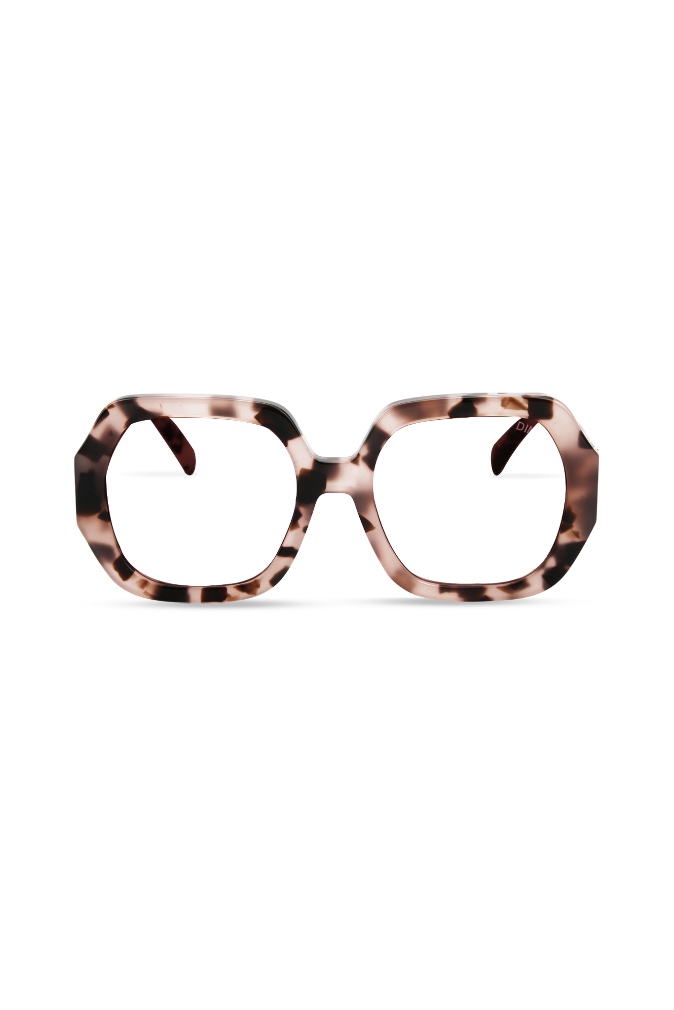 Sienna Pink Tortoise Frame Glasses-image