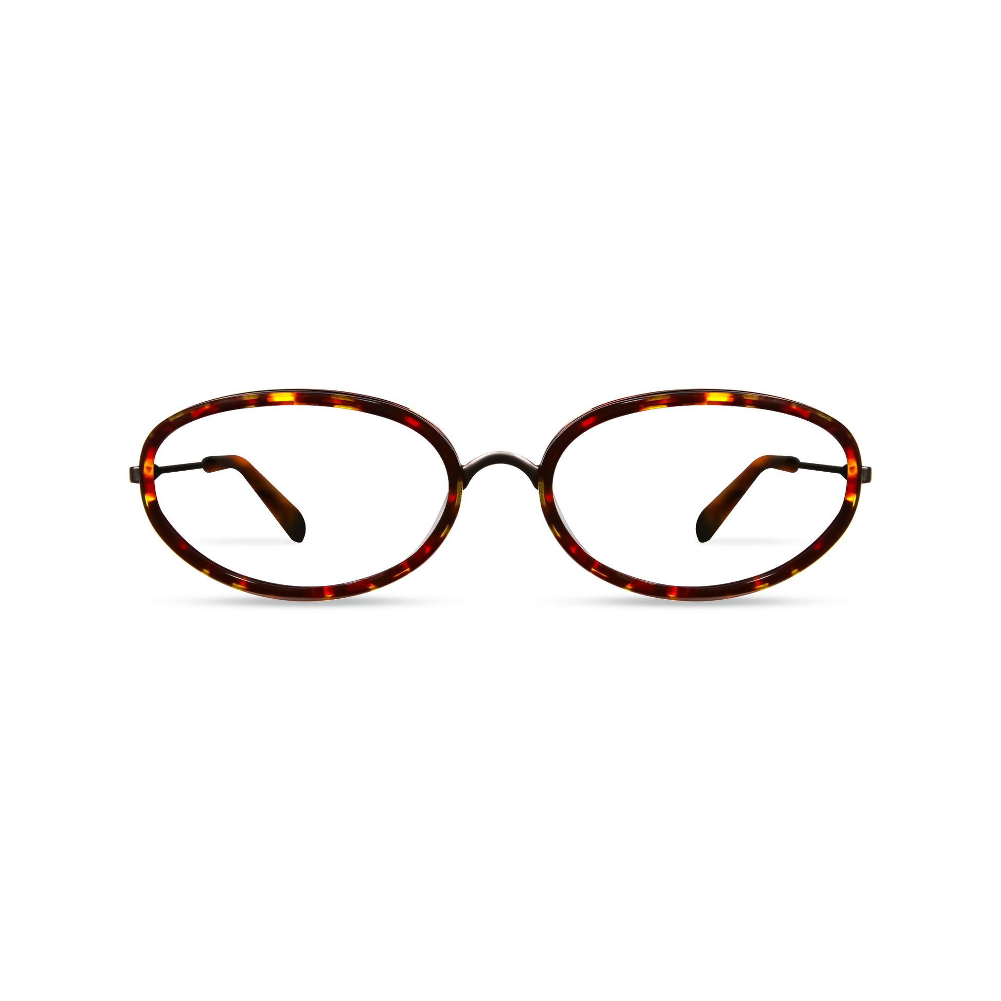 Solis Black/Dark Tortoise Frame Glasses