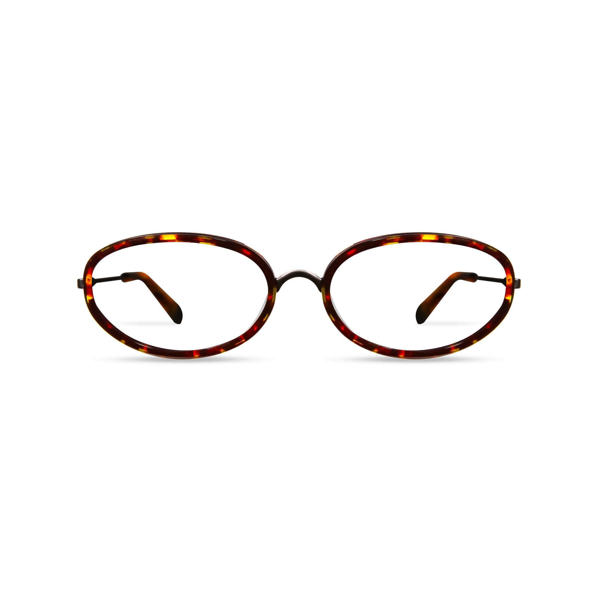 Solis Black/Dark Tortoise Frame Glasses
