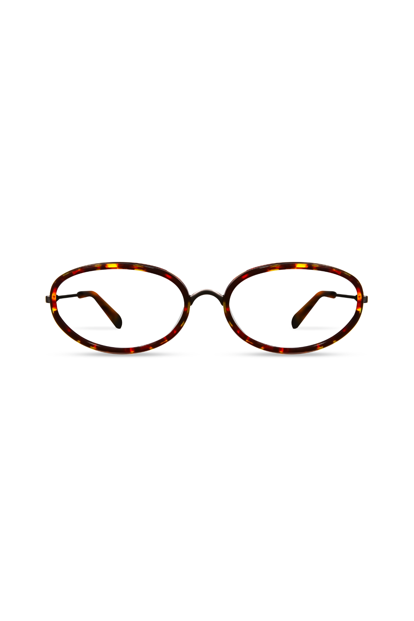 Solis Black/Dark Tortoise Frame Glasses-image