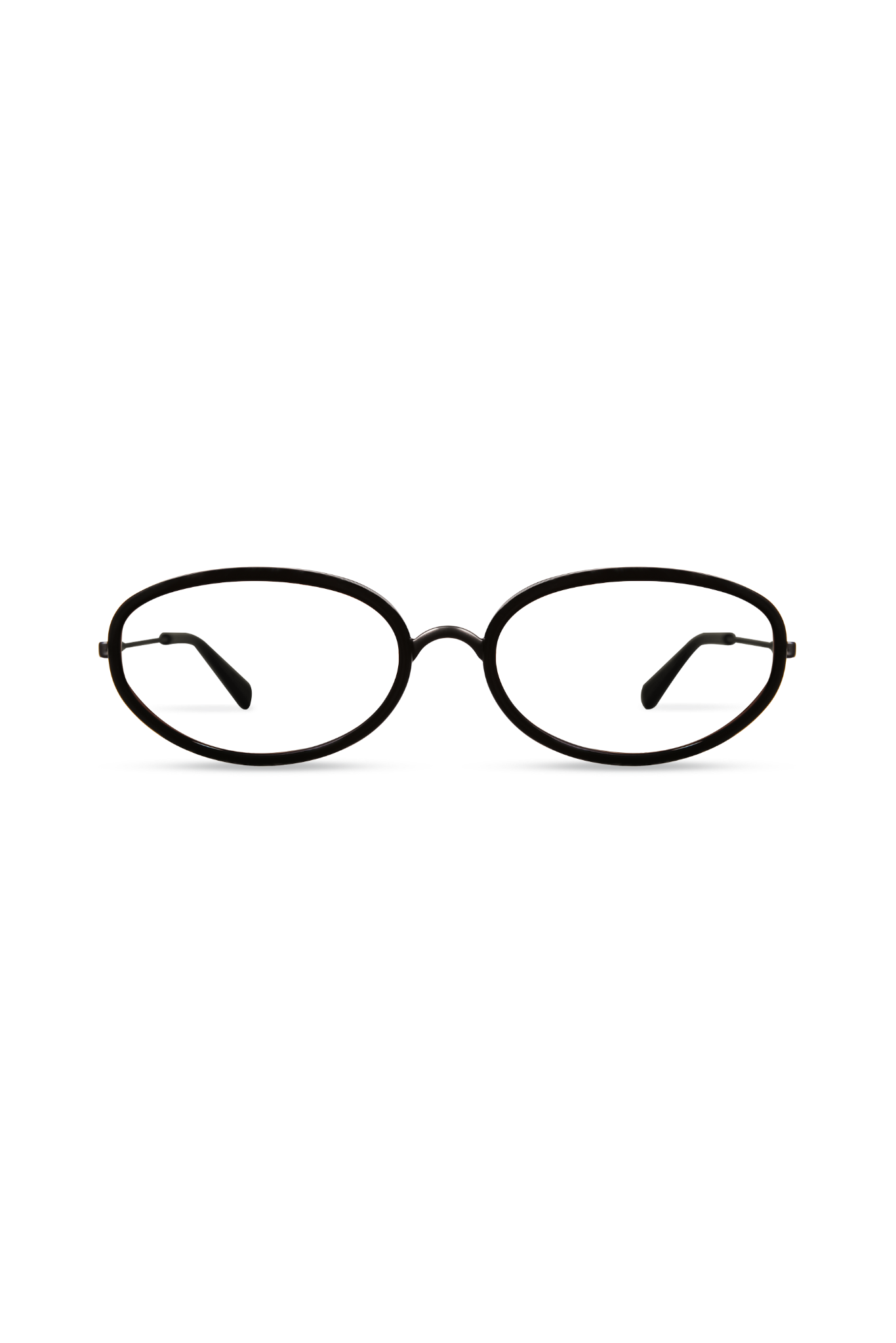 Dima Solis Black Frame Glasses 1