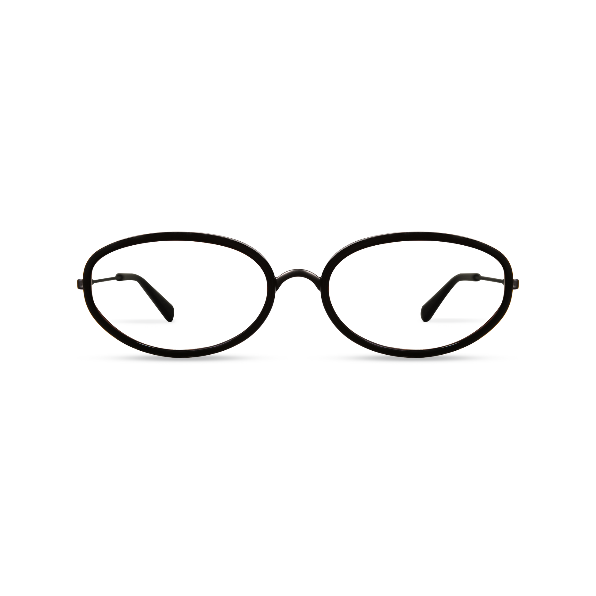 Dima Solis Black Frame Glasses 1