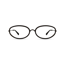 Dima Solis Black Frame Glasses 1