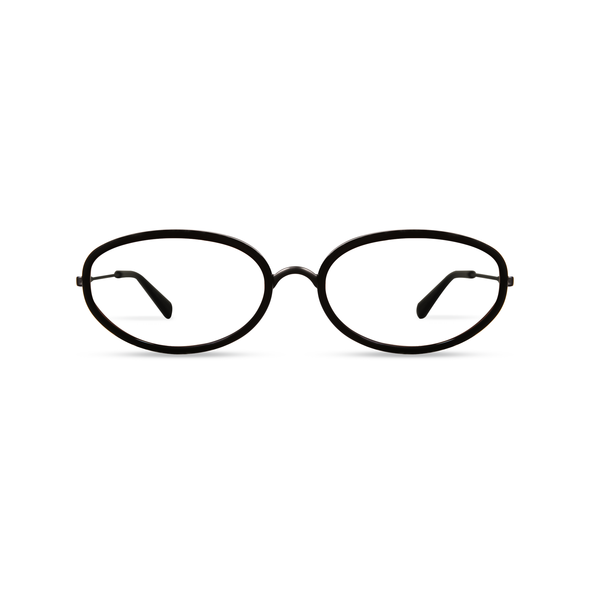 Dima Solis Black Frame Glasses 1