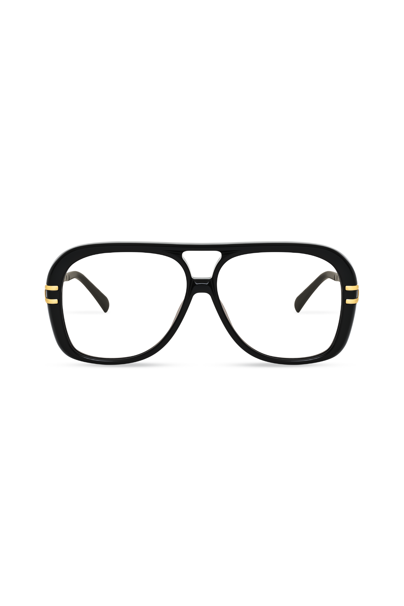 Spark Black Frame Glasses