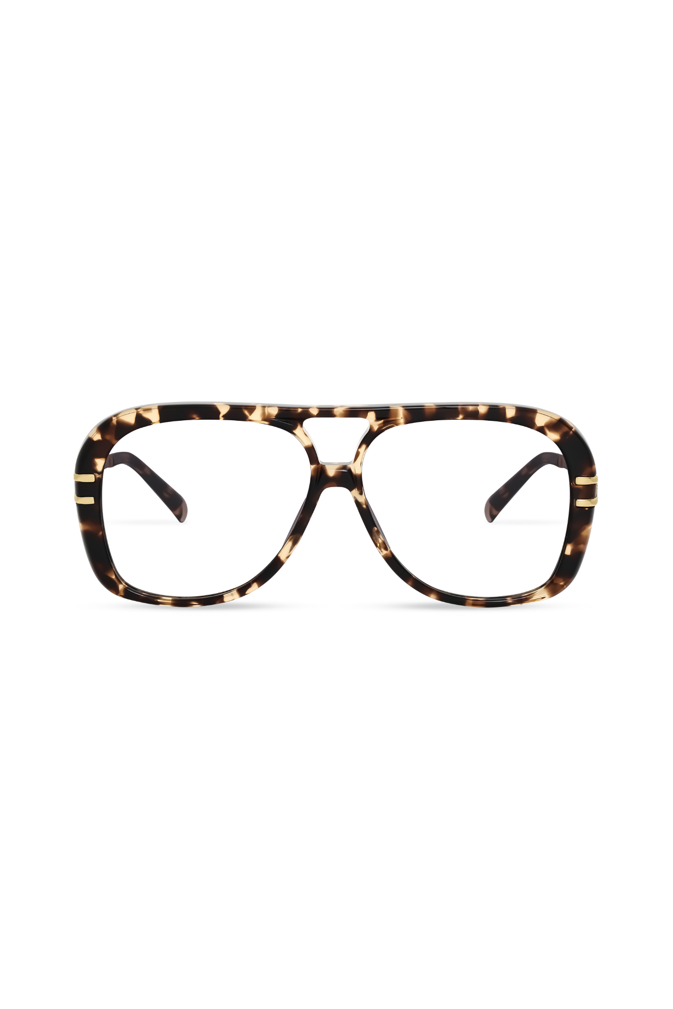 Spark Espresso Tortoise Frame Glasses