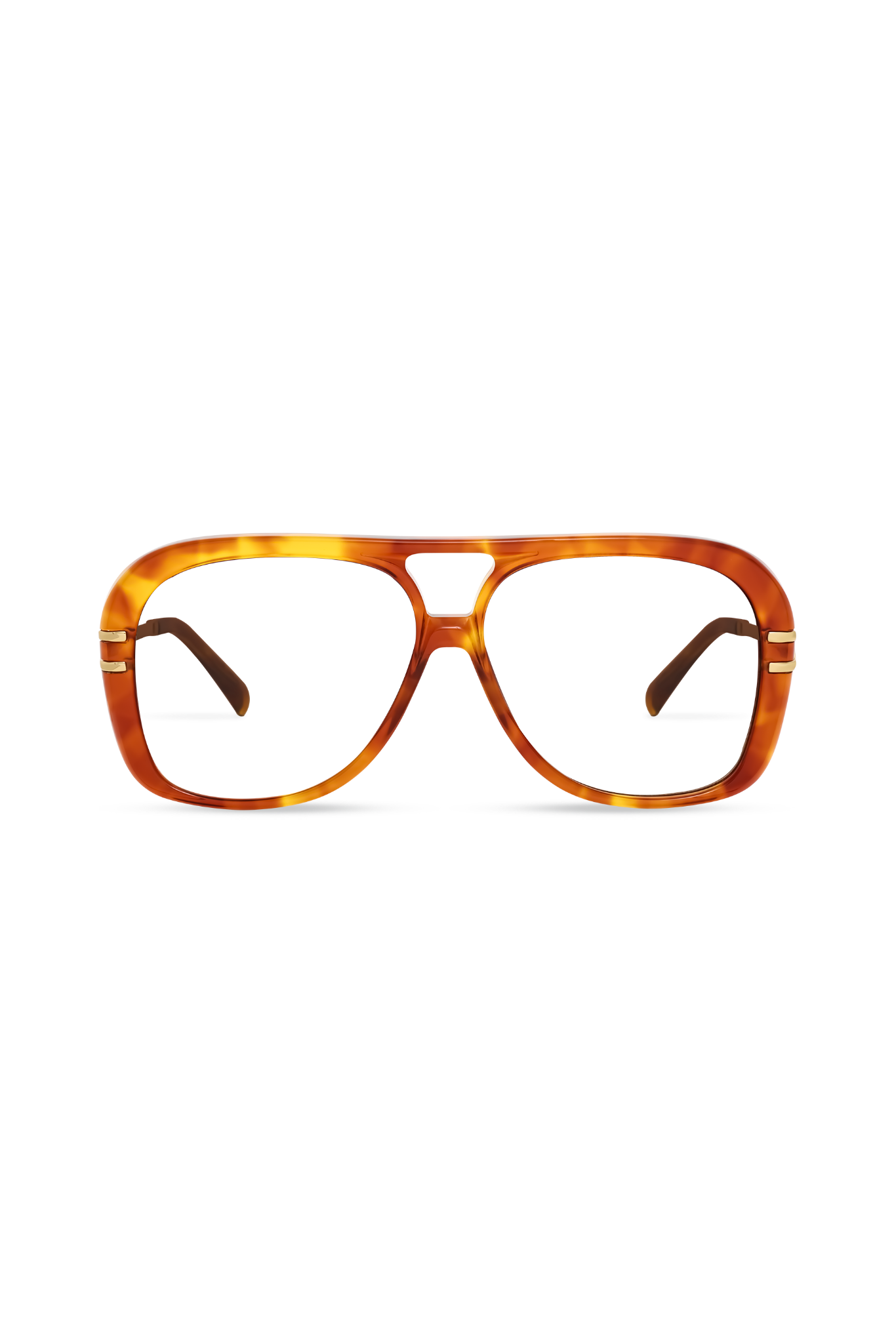 Spark Light Tortoise Frame Glasses