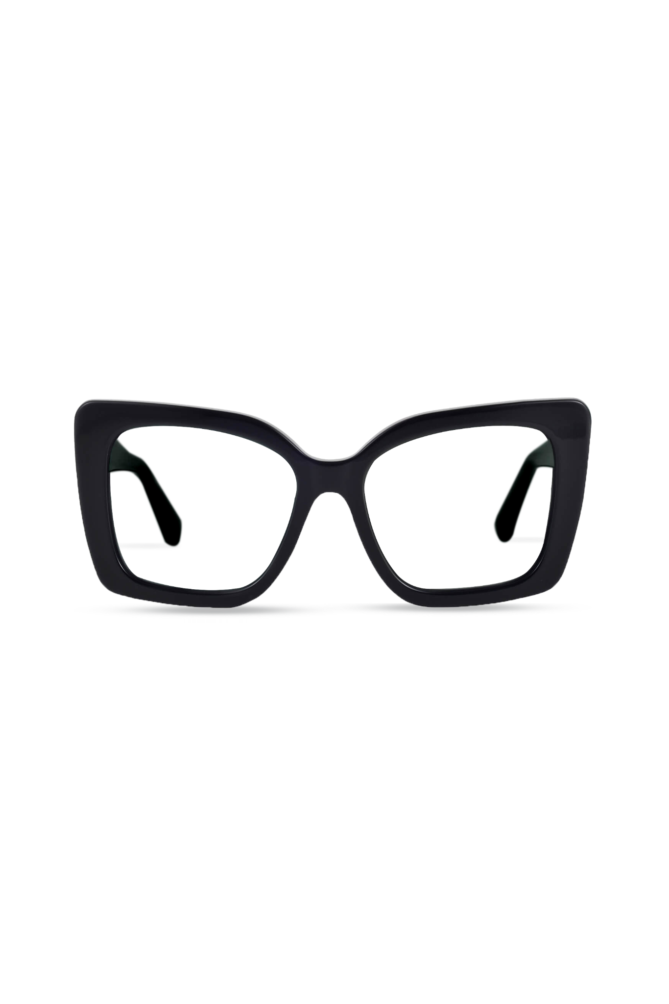 Stella Black Frame Glasses-image