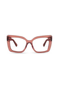 Stella Claret Frame Glasses