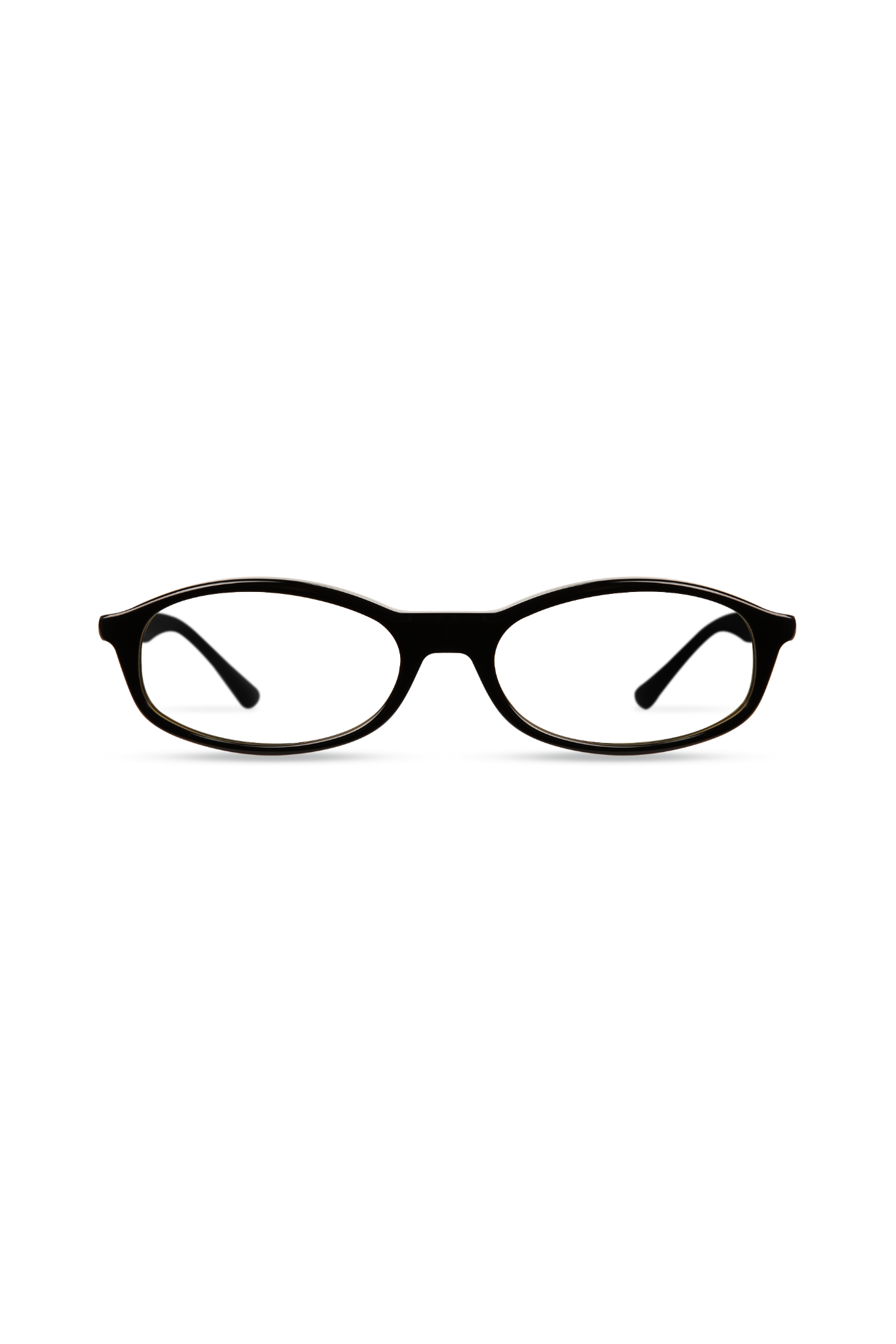 Sundra Black Frame Glasses