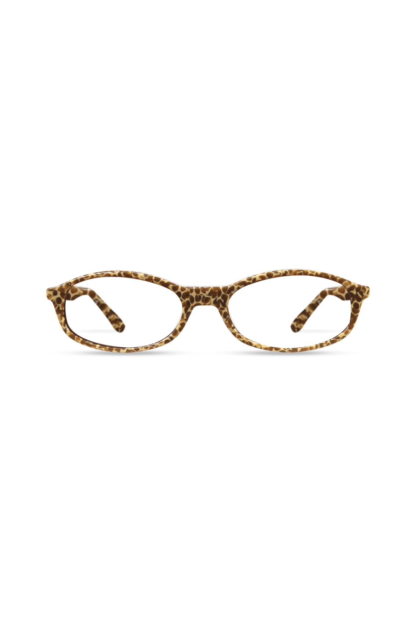 Sundra Brown Blocks Frame Glasses-image