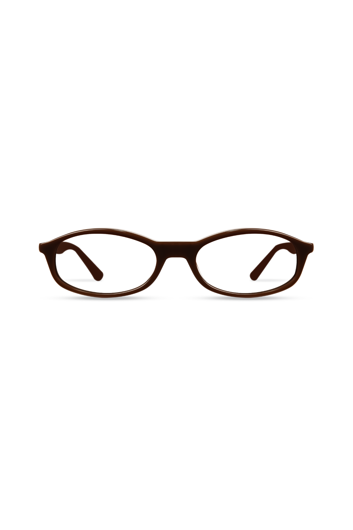 Sundra Brown Frame Glasses