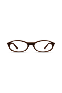 Sundra Brown Frame Glasses