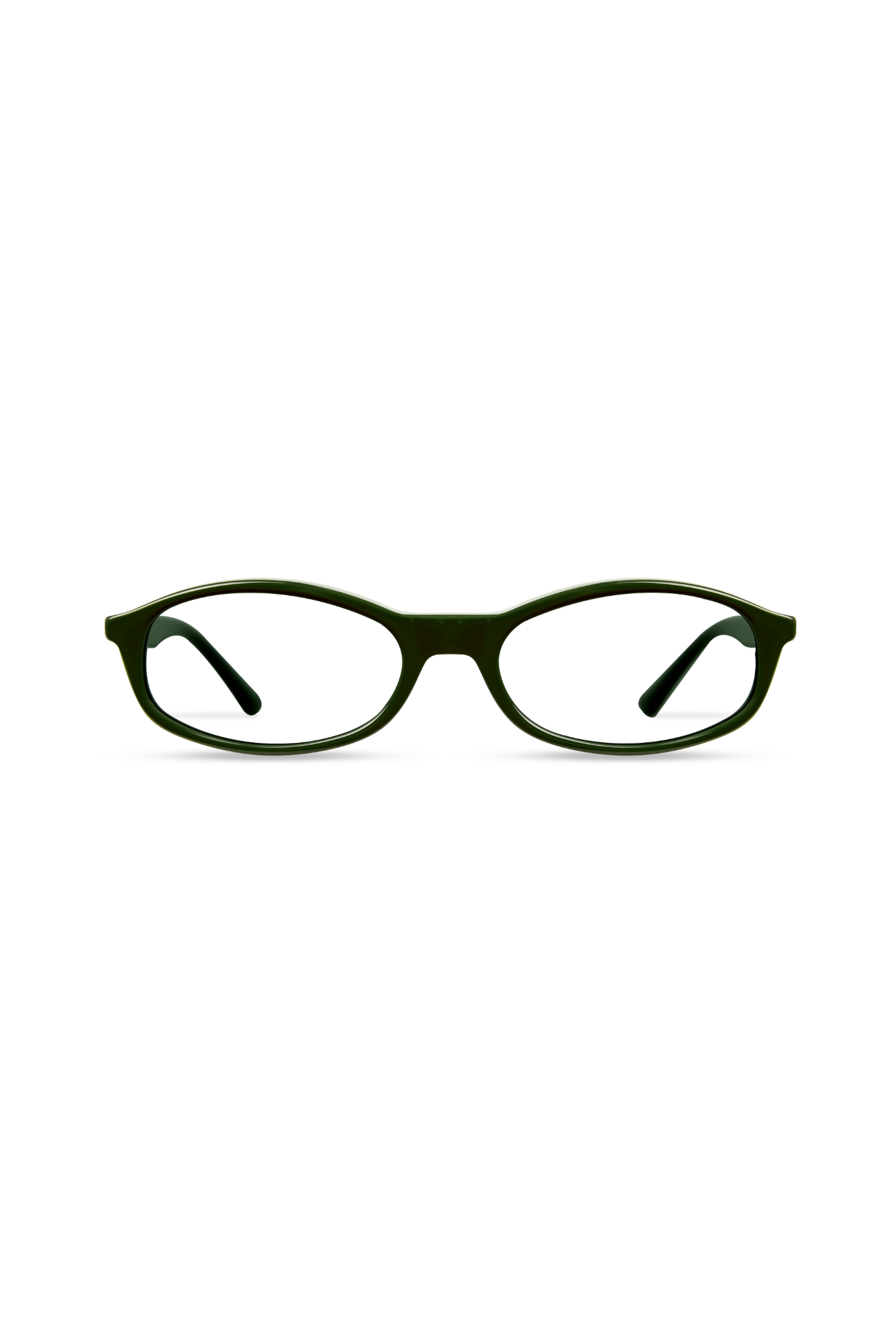 Sundra Dark Green Frame Glasses-image