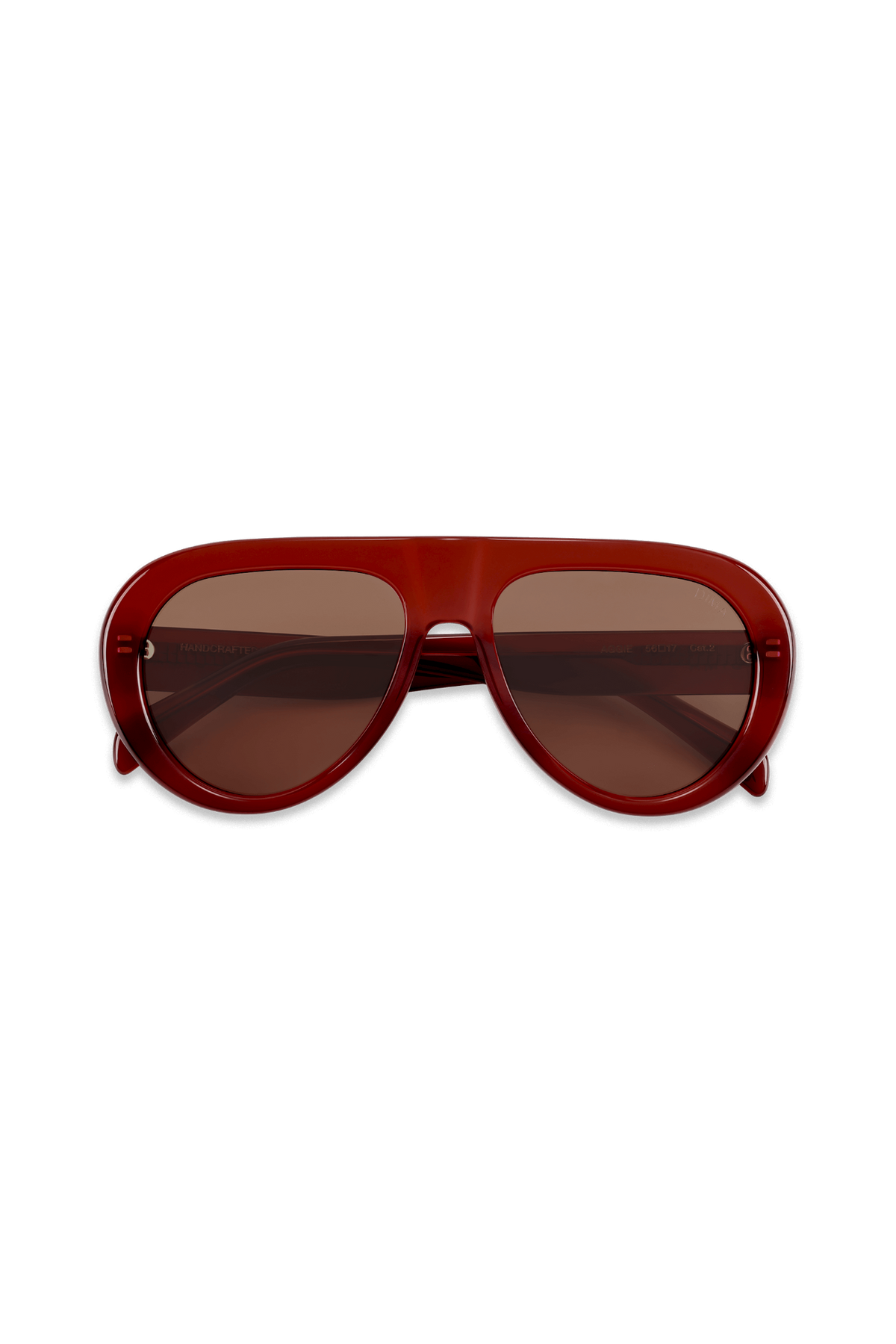 Aggie Honey Shield Sunglasses - Light Brown Lens | DIMA Eyewear – DIMA ...