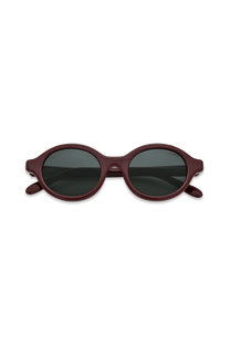 Dima Sunglasses Aila Burgundy Frame Grey Lens 2