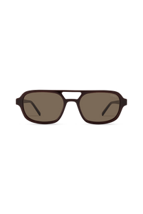 Dima Sunglasses Corey Brown Frame Brown Lens 1