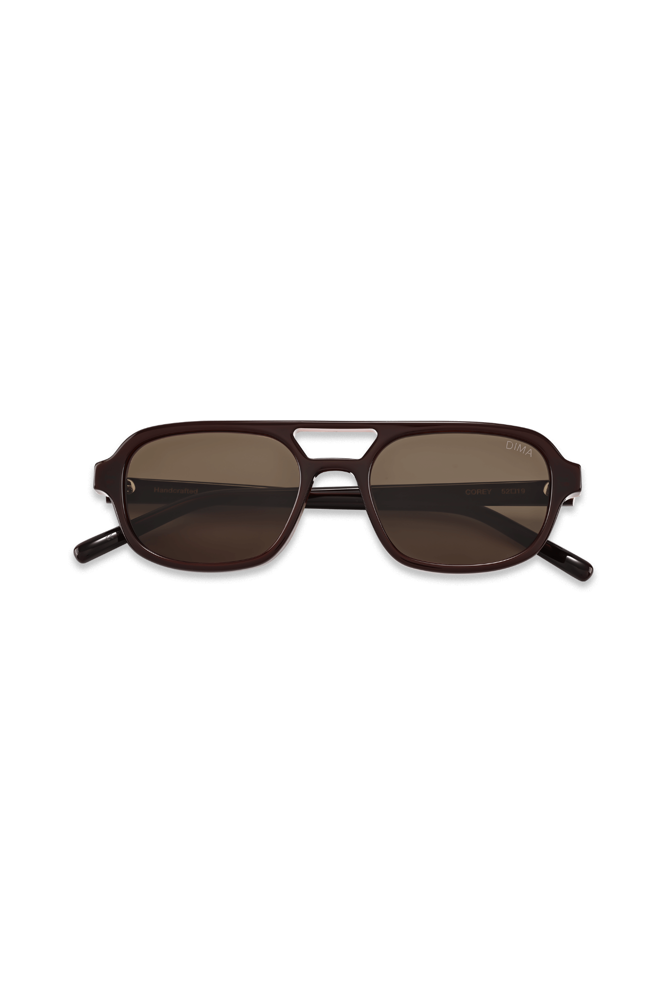 Dima Sunglasses Corey Brown Frame Brown Lens 2