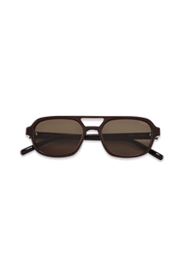 Dima Sunglasses Corey Brown Frame Brown Lens 2