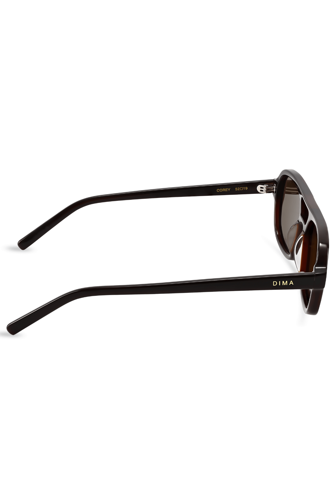 Dima Sunglasses Corey Brown Frame Brown Lens 4