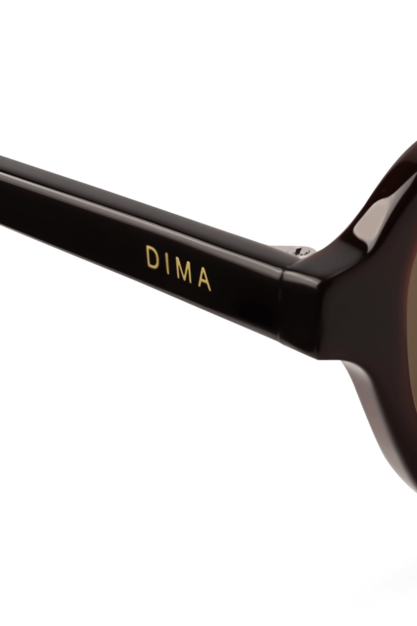 Dima Sunglasses Corey Brown Frame Brown Lens 5