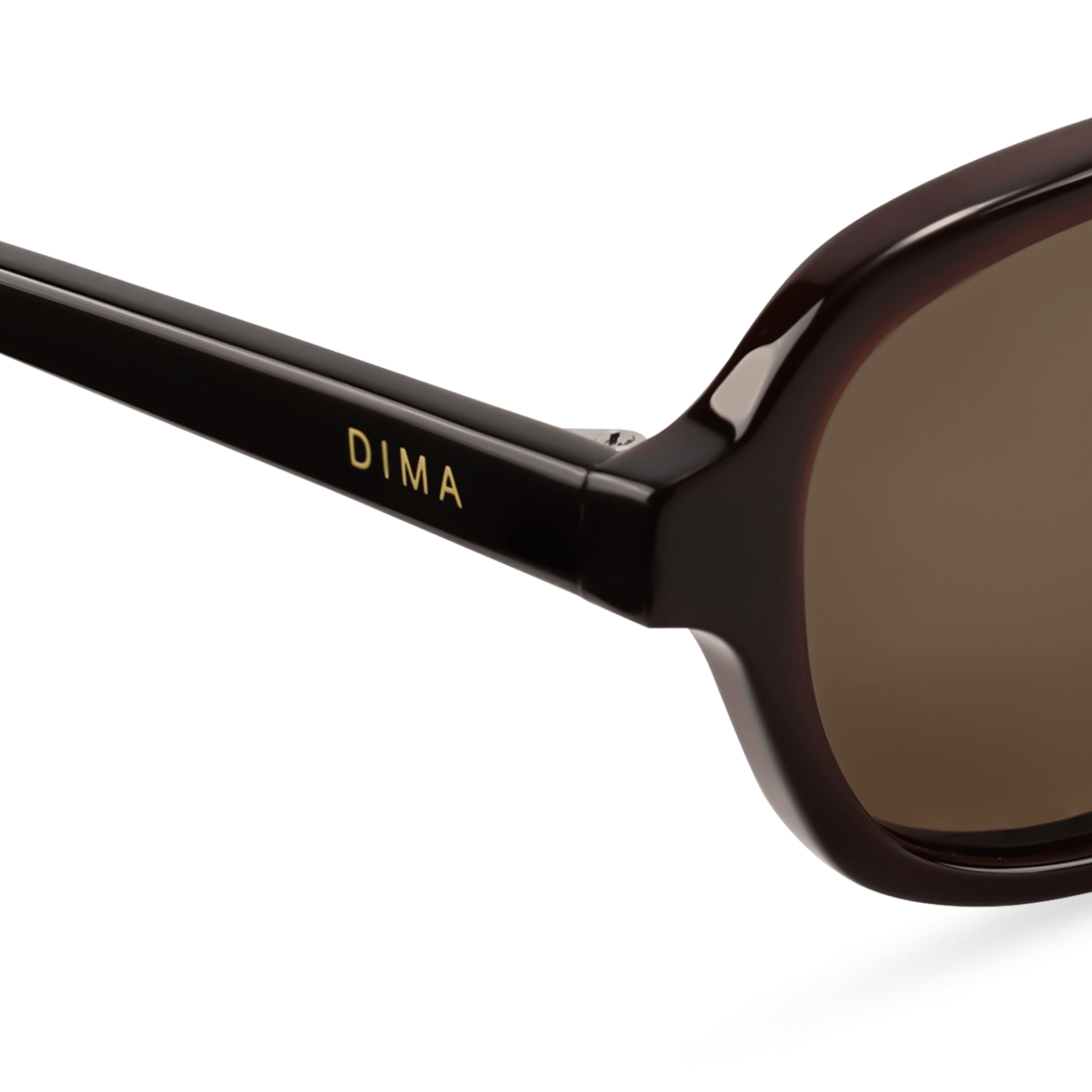 Dima Sunglasses Corey Brown Frame Brown Lens 5