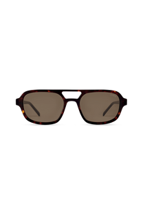 Dima Sunglasses Corey Dark Tortoise Frame Brown Lens 1