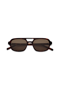 Dima Sunglasses Corey Dark Tortoise Frame Brown Lens 2