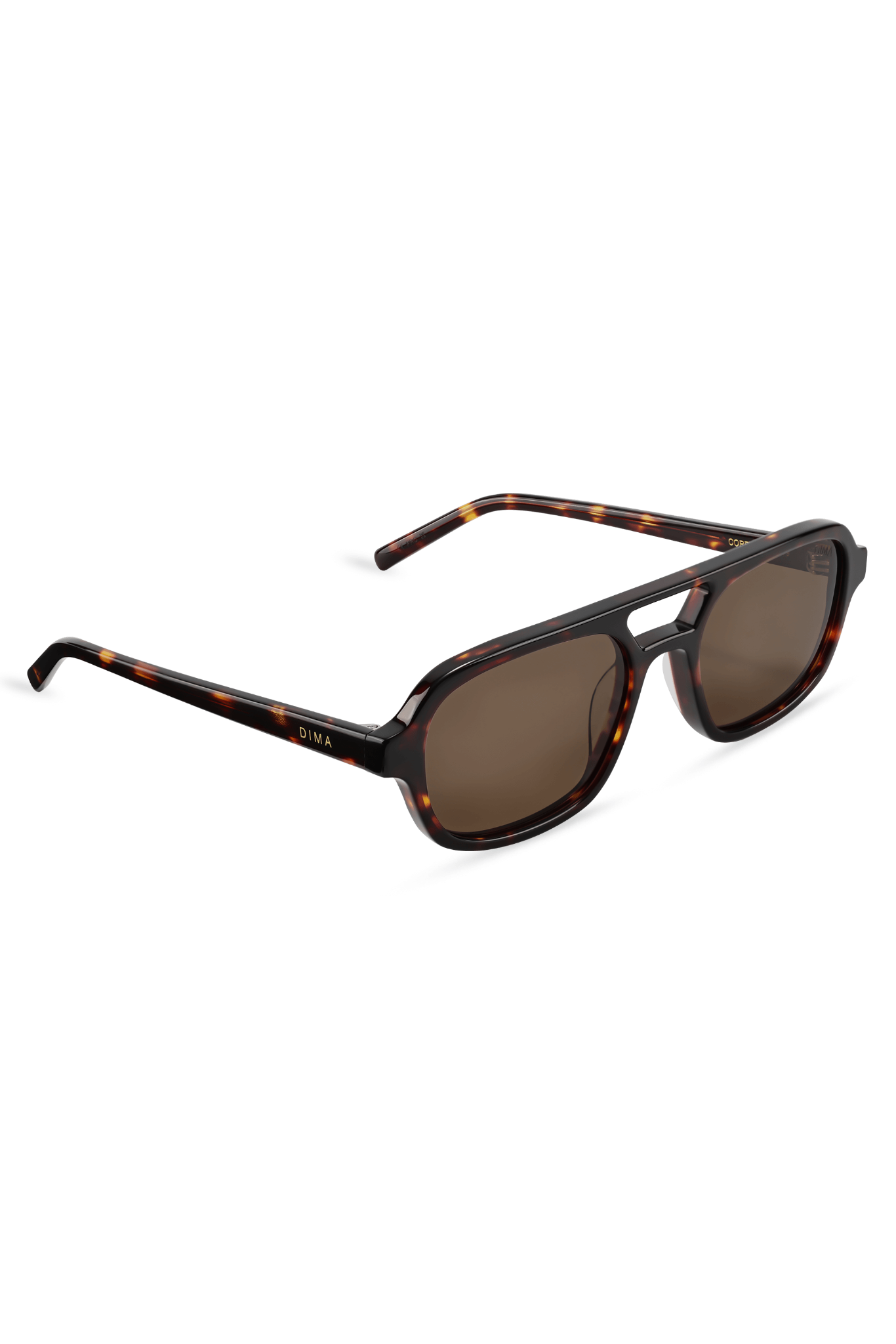 Dima Sunglasses Corey Dark Tortoise Frame Brown Lens 3