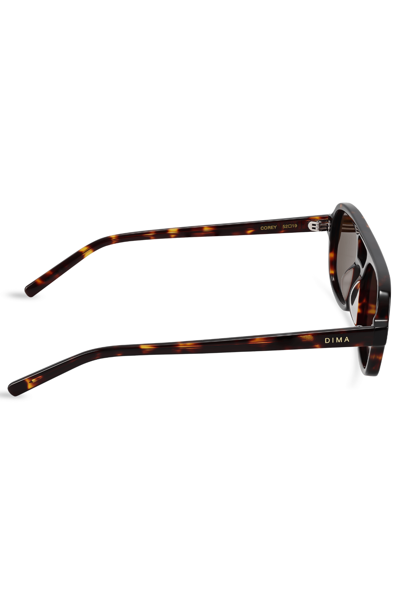 Dima Sunglasses Corey Dark Tortoise Frame Brown Lens 4