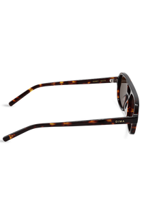 Dima Sunglasses Corey Dark Tortoise Frame Brown Lens 4