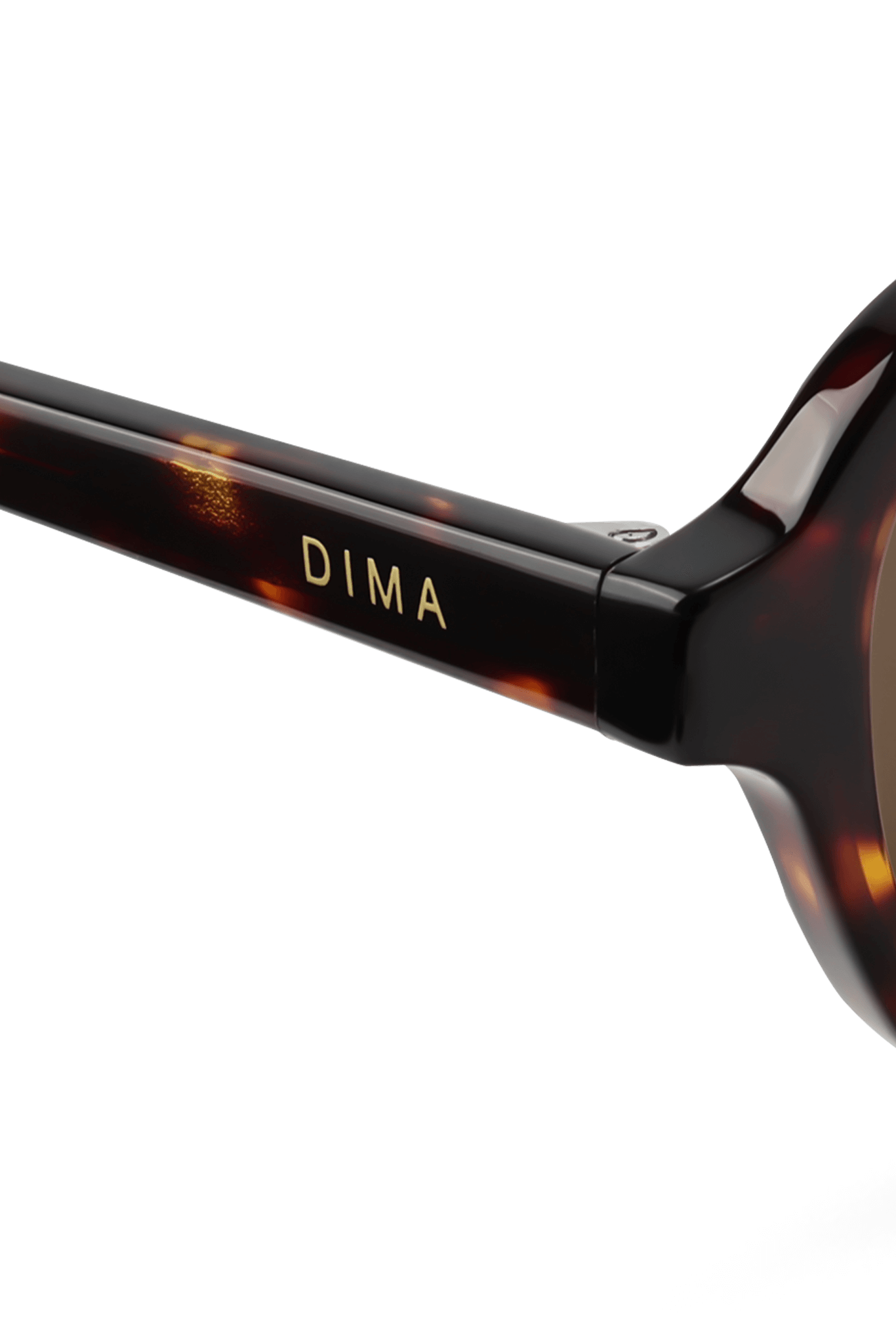 Dima Sunglasses Corey Dark Tortoise Frame Brown Lens 5