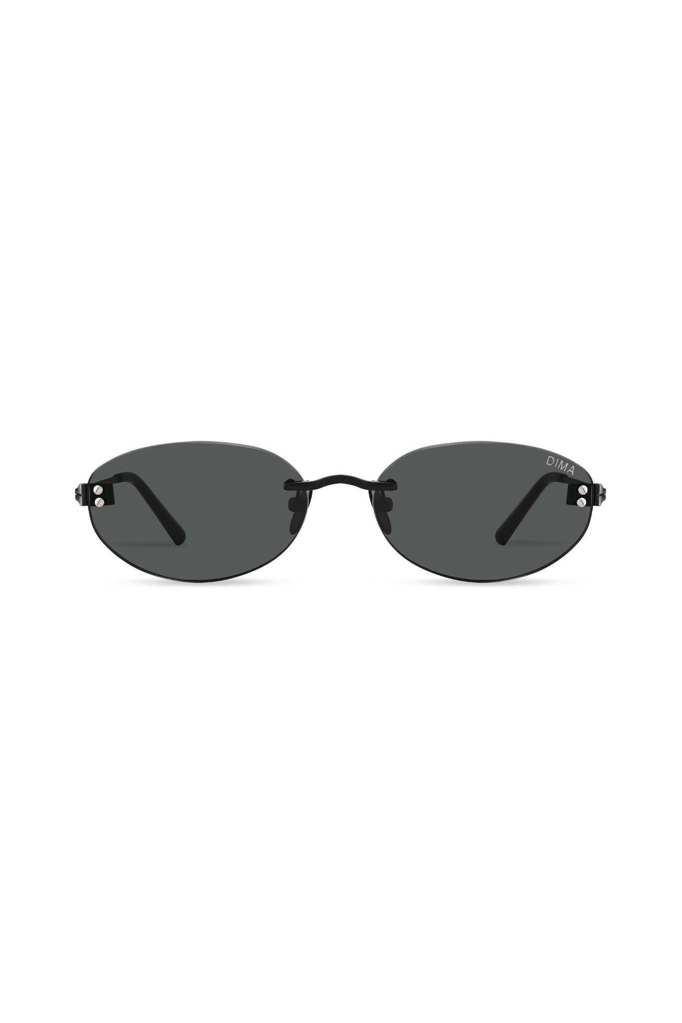 Dima Sunglasses Elara Black Frame Grey Lens 1