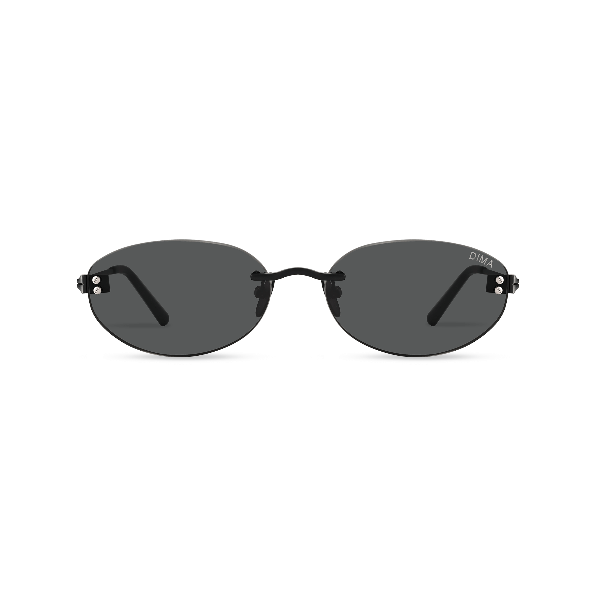 Dima Sunglasses Elara Black Frame Grey Lens 1