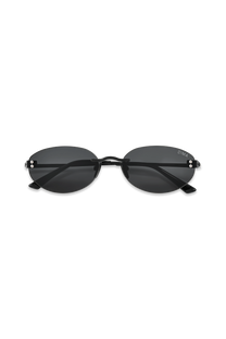 Dima Sunglasses Elara Black Frame Grey Lens 2