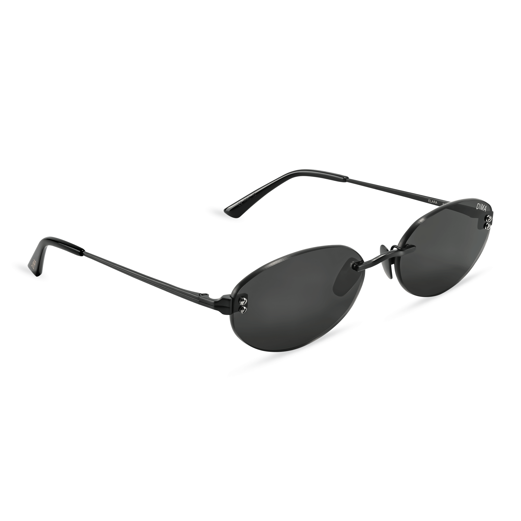 Dima Sunglasses Elara Black Frame Grey Lens 3
