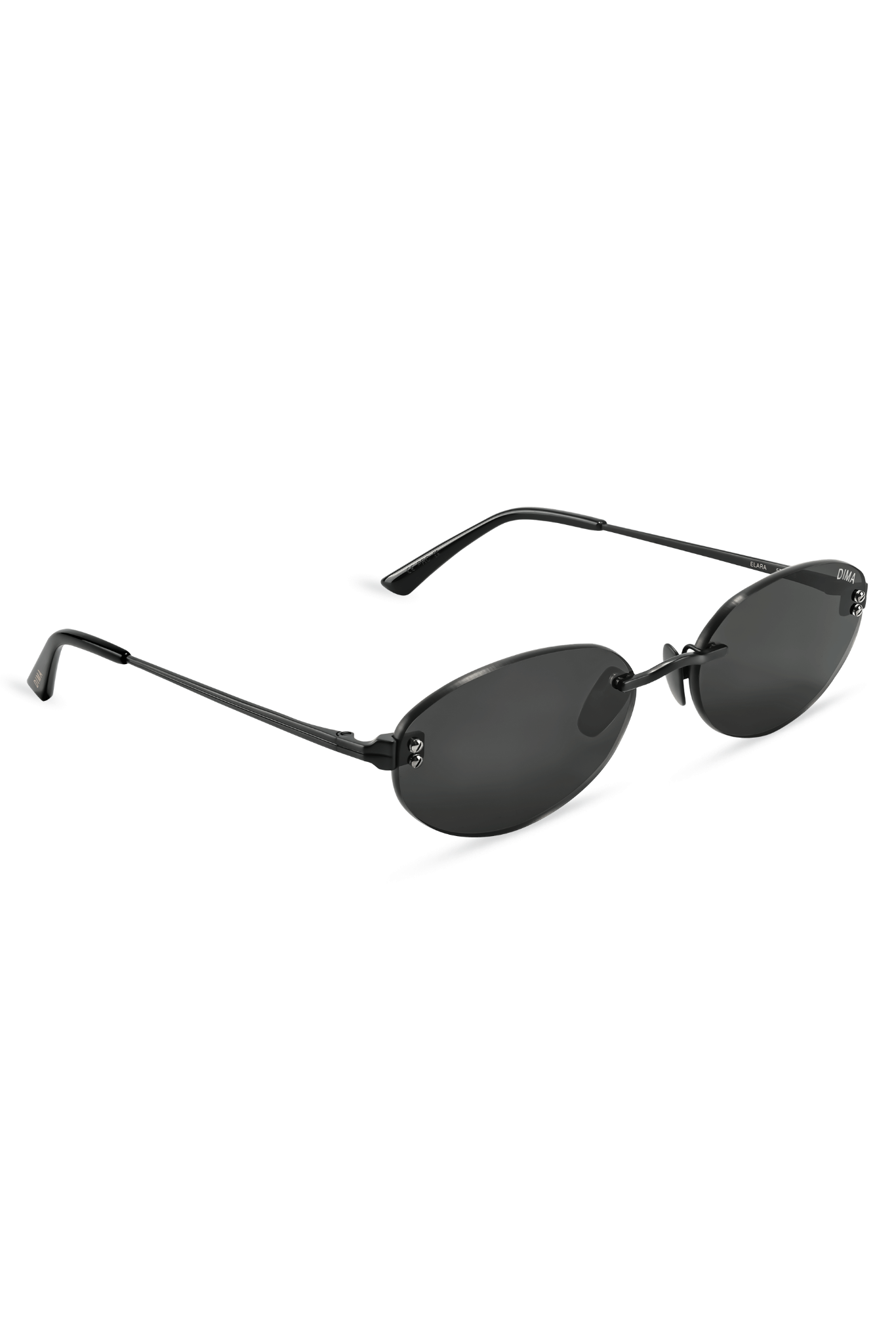 Dima Sunglasses Elara Black Frame Grey Lens 3