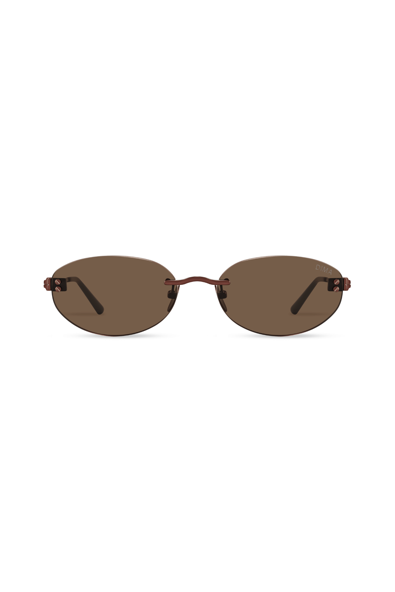 Dima Sunglasses Elara Brown Frame Brown Lens 1