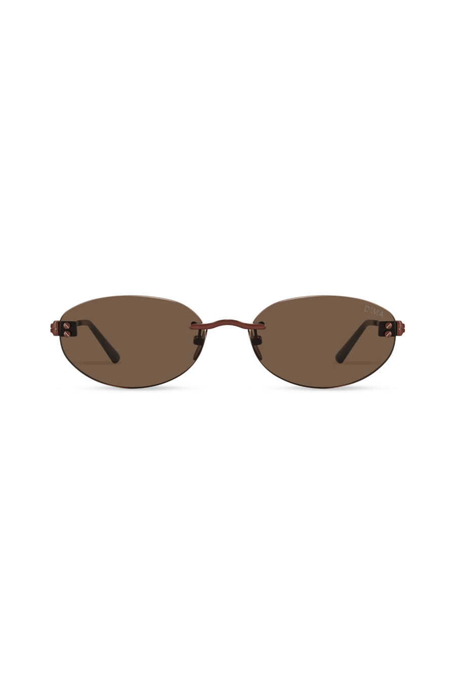 Dima Sunglasses Elara Brown Frame Brown Lens 1