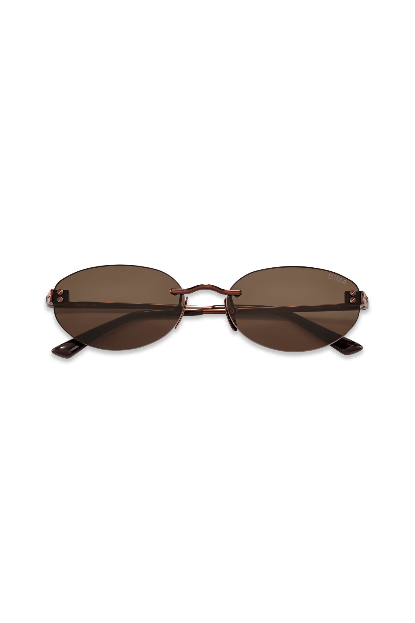 Dima Sunglasses Elara Brown Frame Brown Lens 2
